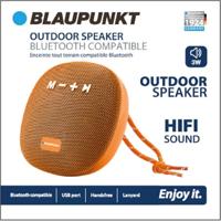 Blaupunkt BLP3120 Bluetooth FM Speaker 5W Zwart - thumbnail