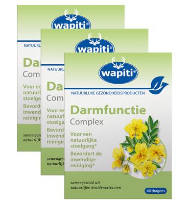 Wapiti Darmfunctie Complex 60Stuks