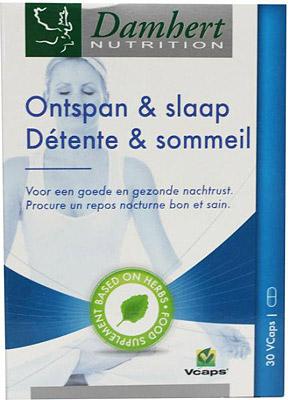 Damhert Relax 30 Vegetarische capsules