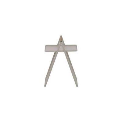 Nohr Outdoor Bijzettafel 'Redell' 43 x 43cm, kleur Beige