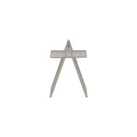 Nohr Outdoor Bijzettafel 'Redell' 43 x 43cm, kleur Beige - thumbnail