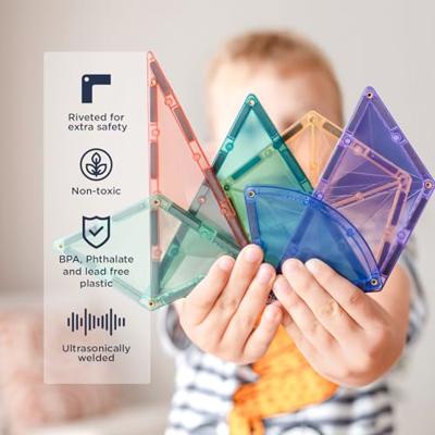 Connetix Vormen Uitbreiding Pastel 48 stuks