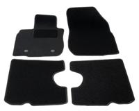 Automatten op maat - zwart stof - Dacia Sandero II 2012-2020 - thumbnail