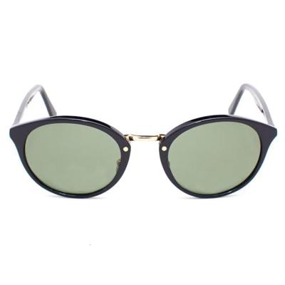 Zonnebril Uniseks LGR ABEBA-BLACK-01 Ø 49 mm