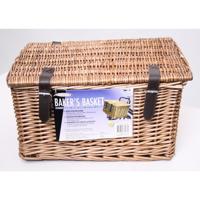 Fiets Bakkersmand Bruin 45x30x25cm - thumbnail