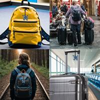 LEGO Ninjago Luggage tag Riyu 9 cm - thumbnail