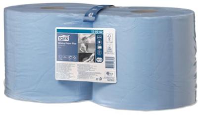 Handdoekrol blue 2l.wiper 340mx24cm
