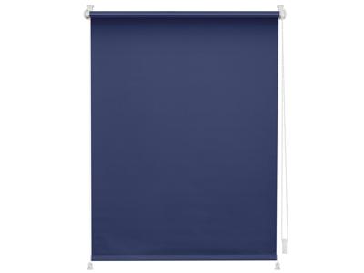 Lichtblick Rolgordijn Klemmfix (Blauw, 70 x 150 cm)