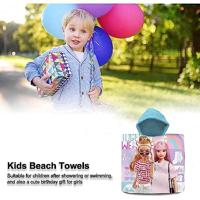 Barbie poncho Shine 60 x 120 cm - thumbnail