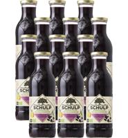 Appel & vlierbessensap bio 750 Milliliter - thumbnail