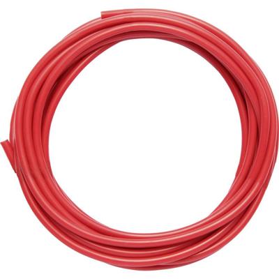 Quadrios 25CW051 Enkele ader LiFY 0.34 mm² Rood 3 m