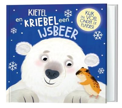 Kietel en kriebel een ijsbeer