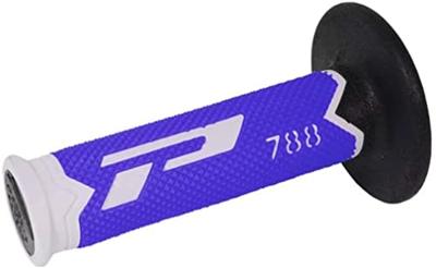PROGRIP handvat "788" mod. 18 rubber grip 788 ws/bl/sw 115mm closed.