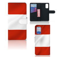 Samsung Galaxy A32 4G | Bookstyle Case | Oostenrijk - thumbnail