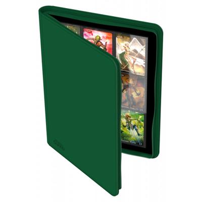 Ultimate Guard Zipfolio 360 18-Pocket Xenoskin - Green Ultimate Guard Zipfolio 360 18-Pocket Xenoskin - Green