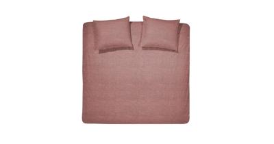 Cinderella Lyn Dekbedovertrek - 2-persoons (200x200/220 Cm + 2 Slopen) - Katoen - Dusty Rose Cinderella Lyn Dekbedovertrek - 2-persoons (200x200/220 Cm + 2 Slopen) - Katoen - Dusty Rose