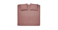 Cinderella Lyn Dekbedovertrek - 2-persoons (200x200/220 Cm + 2 Slopen) - Katoen - Dusty Rose - thumbnail