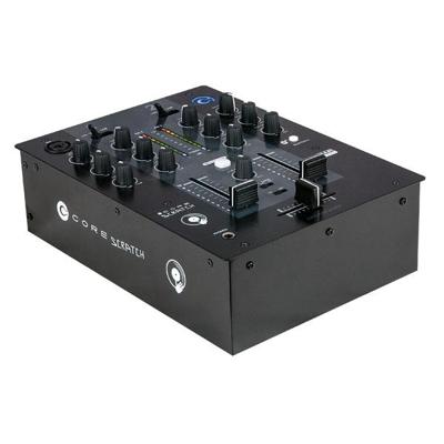 DAP Core Scratch 2-kanaals DJ mixer