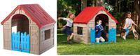 Keter Wonderfold opvouwbaar speelhuis - thumbnail