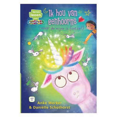Kluitman ik hou van eenhoorns Kluitman ik hou van eenhoorns