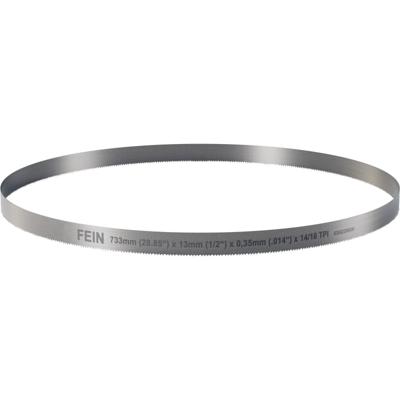 Fein Bandzaagblad voor metaal & kunststof BIM 733 T10 MS VE=3 - 63502309000
