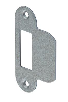 Nemef Sluitplaat RVS ronde hoek p1255/27 Nemef Sluitplaat RVS ronde hoek p1255/27