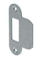 Nemef Sluitplaat RVS ronde hoek p1255/27 - thumbnail