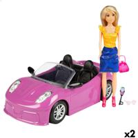 Pop Isabella 33 x 13 x 18 cm (2 Stuks) - thumbnail