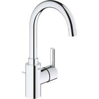 Wastafelkraan GROHE Feel 1-gats L-size met Hoge Draaibare Uitloop Chroom - thumbnail