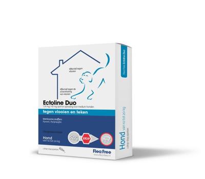 Flea Free Spot-On Combo voor honden 20 - 40 kg 2 pipetten