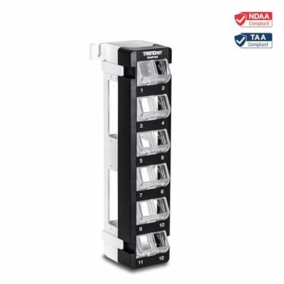 TRENDnet TC-KP12V Keystone patchpaneel 12-poorts leeg