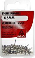 Stoffeernagels 4,6mm vern 75st Deltafix - Deltafix - thumbnail