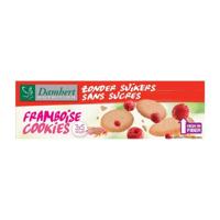 Damhert Framboise Cookies Suikervrij - thumbnail