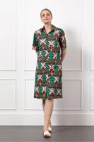 Sef palm dress - multi color - 12786 - thumbnail