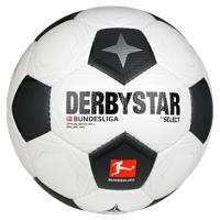 Derbystar Voetbal Bundesliga Brillant APS V23 Wit zwart grijs 1812 - thumbnail
