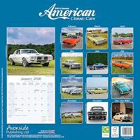 American Classic Cars Kalender 2026 - thumbnail