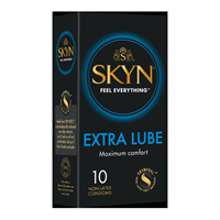 Mates Skyn Extra Lubricated - 10 pack - thumbnail