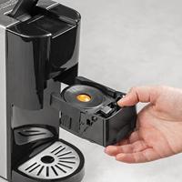 Princess 249451 01.249451.01.001 Capsulemachine Zilver, Zwart Nespresso - thumbnail