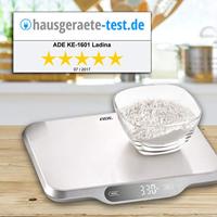 ADE - Weegschaal digitaal - Weegschaal Ladina, 15kg - thumbnail