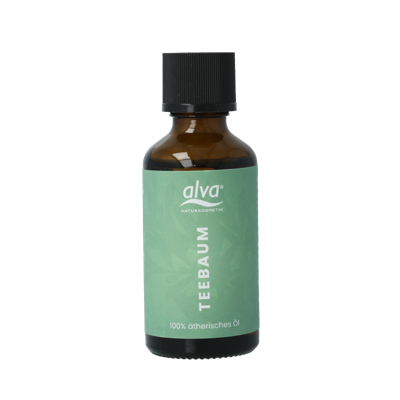 Alva Tea tree oil/theeboom olie 50 Milliliter