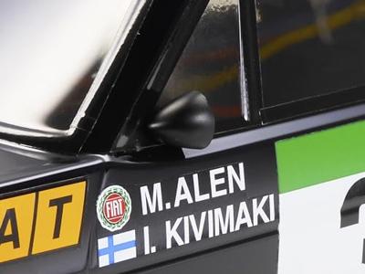 Tamiya Fiat 131 Abarth OF 1:10 RC auto Elektro Rallywagen 4WD Bouwpakket Tamiya Fiat 131 Abarth OF 1:10 RC auto Elektro Rallywagen 4WD Bouwpakket