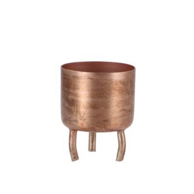 Daan Kromhout Theelichthouder dobra oud roze 8 cm | 6 stuks