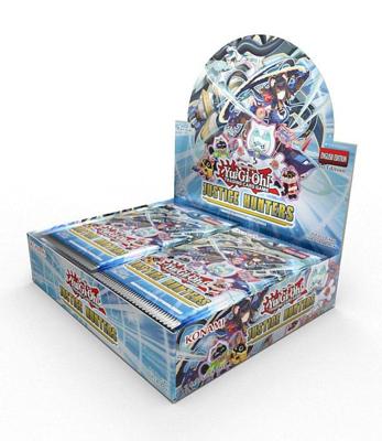 Yu-Gi-Oh! TCG Justice Hunters Booster Display (24) *English Version*