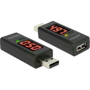 Delock USB Adapter [1x USB-A-stekker - 1x USB-A-bus] 65569