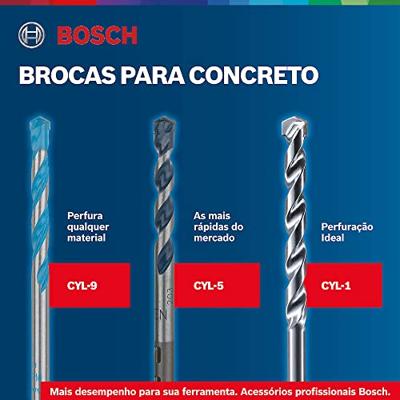 Bosch Accessoires 5-delige Robust Line betonborenset CYL-5 4; 5; 6; 6; 8 mm 5st - 2608588165