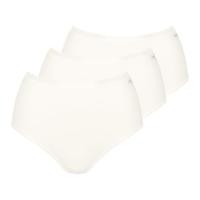 3-pack dames Go maxi slip - Daily biologisch katoenen taille slips - Duurzame onderbroeken - thumbnail