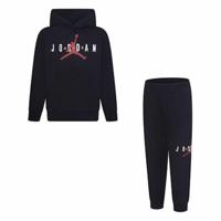 Sportoutfit voor kinderen Jordan Sustainable Zwart - Maat: 18 maanden - thumbnail