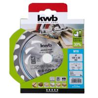 Cirkelzaagblad hm 135x20 19m KWB - Kwb - thumbnail