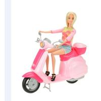 Toi Toys Tienerpop op scooter - thumbnail