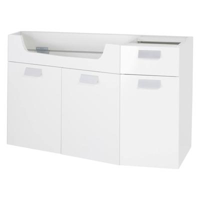 Onderkast Differnz Fabulous 100 cm Hoekmodel Links Wit Differnz Onderkast Differnz Fabulous 100 cm Hoekmodel Links Wit Differnz